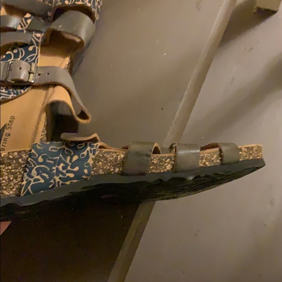 Spring Step Cork Sandals - Picture 3 of 4